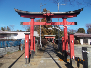 久伊豆神社(黒谷)の参拝記録6