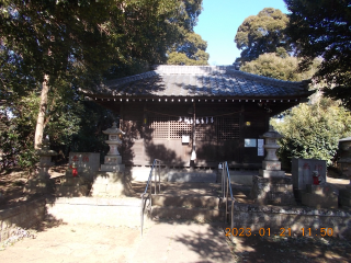 久伊豆神社(黒谷)の参拝記録(ムンクさん)