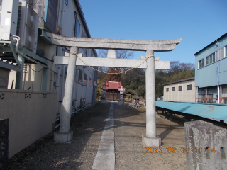 香取神社(大谷)の参拝記録2