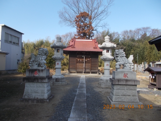 香取神社(大谷)の参拝記録(ムンクさん)