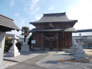 香取神社(長宮)の参拝記録(ムンクさん)