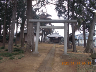 関白神社の参拝記録(ムンクさん)