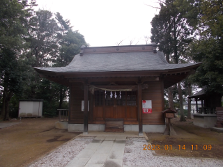 鷲宮神社（上野）の参拝記録(ムンクさん)