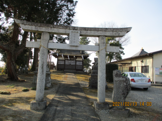 五所神社の参拝記録4