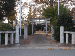 諏訪神社の参拝記録1