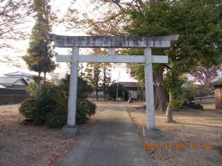 諏訪神社の参拝記録(ムンクさん)