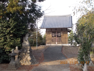 諏訪神社の参拝記録(ムンクさん)