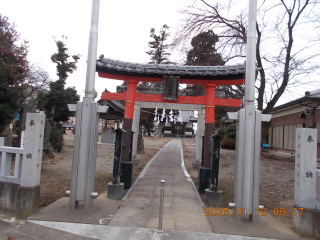 八王子神社の参拝記録1