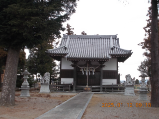 八王子神社の参拝記録(ムンクさん)