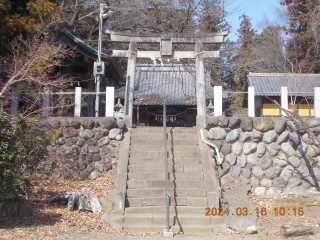 八幡神社の参拝記録(ムンクさん)