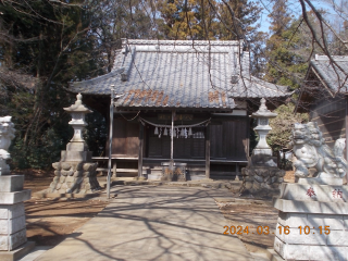 八幡神社の参拝記録(ムンクさん)