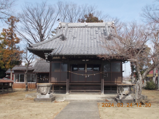 熊野大神社の参拝記録(ムンクさん)