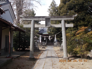 横瀬神社の参拝記録(ムンクさん)