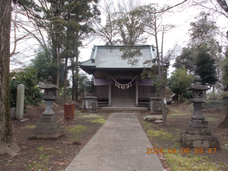 岡部神社の参拝記録(ムンクさん)