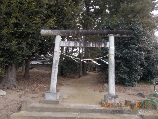 藤田神社の参拝記録1