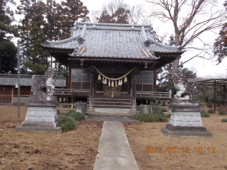 藤田神社の参拝記録(ムンクさん)