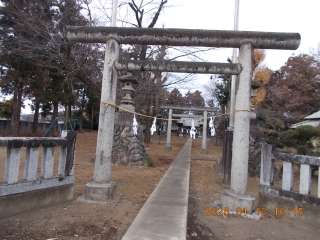 藤田神社の参拝記録(ムンクさん)