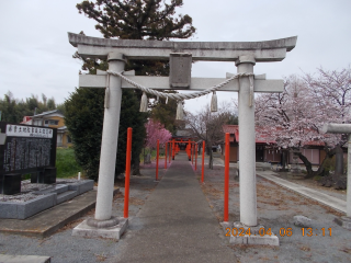 伊奈利神社の参拝記録(ムンクさん)