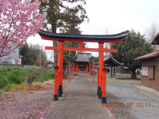 伊奈利神社の参拝記録(ムンクさん)