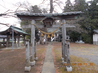 白鬚神社の参拝記録(ムンクさん)