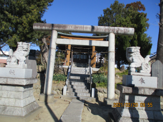 鷺栖神社の参拝記録(ムンクさん)