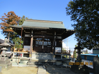 鷺栖神社の参拝記録(ムンクさん)