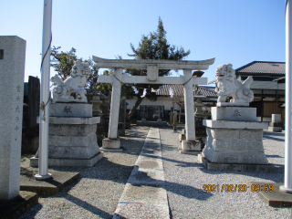 棚田神社の参拝記録3