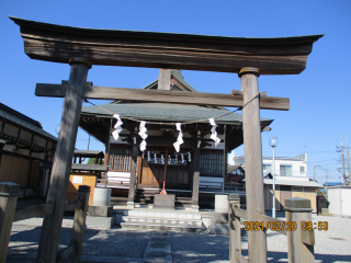 棚田神社の参拝記録(ムンクさん)