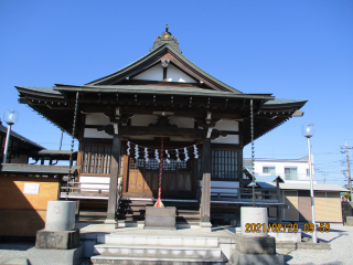 棚田神社の参拝記録(ムンクさん)