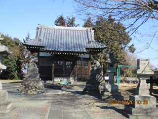 剣神社の参拝記録(ムンクさん)