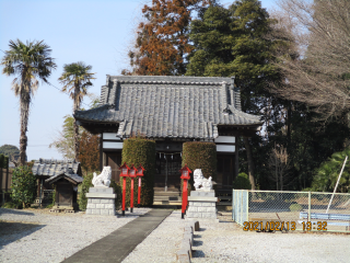 子安神社の参拝記録(ムンクさん)