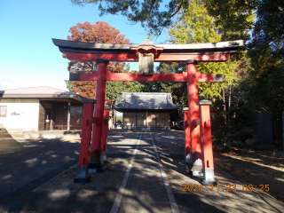 上七左稲荷神社（正一位稲荷大明神）の参拝記録(ムンクさん)