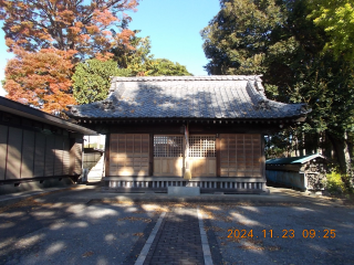 上七左稲荷神社（正一位稲荷大明神）の参拝記録(ムンクさん)