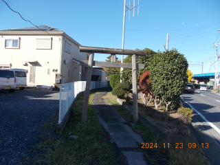 稲荷神社(新川町)の参拝記録1