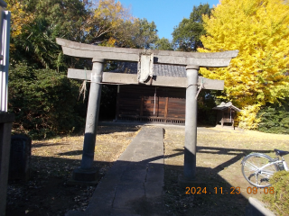 稲荷神社(新川町)の参拝記録(ムンクさん)