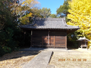 稲荷神社(新川町)の参拝記録(ムンクさん)