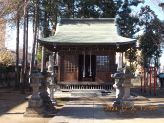 瓦曽根稲荷神社の参拝記録(ムンクさん)