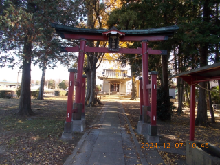 増森神社の参拝記録1
