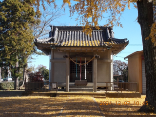 増森神社の参拝記録(ムンクさん)