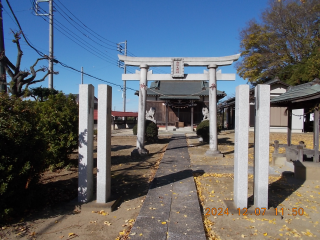 大松香取神社の参拝記録1