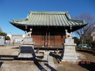 稲荷神社(新越谷)の参拝記録(ムンクさん)