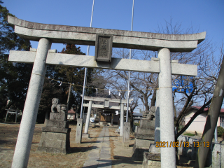 天神社の参拝記録3