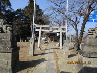 天神社の参拝記録(ムンクさん)