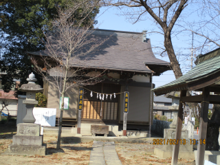 天神社の参拝記録(ムンクさん)