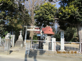 十二所神社の参拝記録2