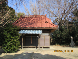 十二所神社の参拝記録(ムンクさん)