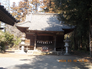 白髭神社の参拝記録(ムンクさん)