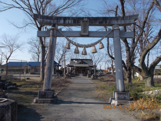 春日神社の参拝記録(ムンクさん)