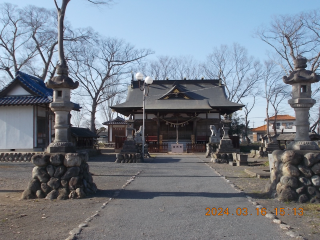 春日神社の参拝記録(ムンクさん)