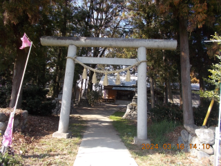 井椋神社の参拝記録2